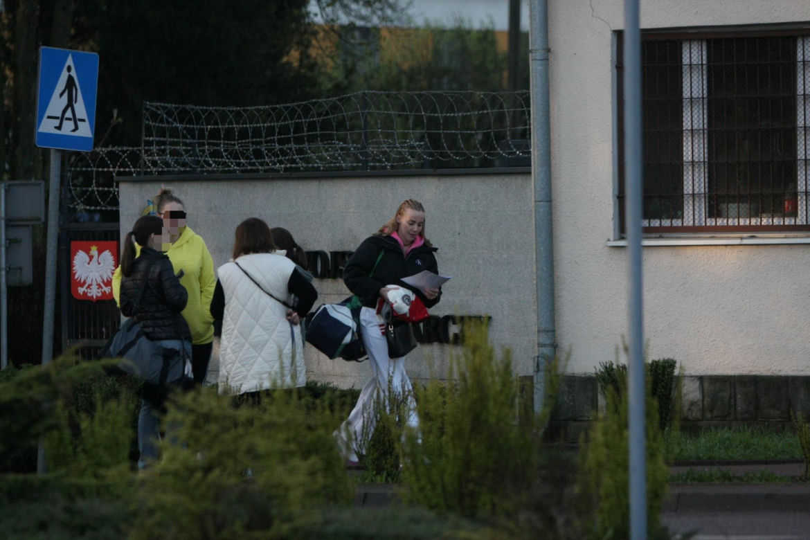 Marianna Schreiber zamieniła ring na poligon 