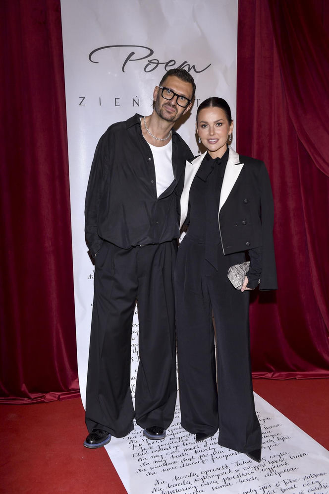 Gwiazdy na imprezie Macieja Zienia