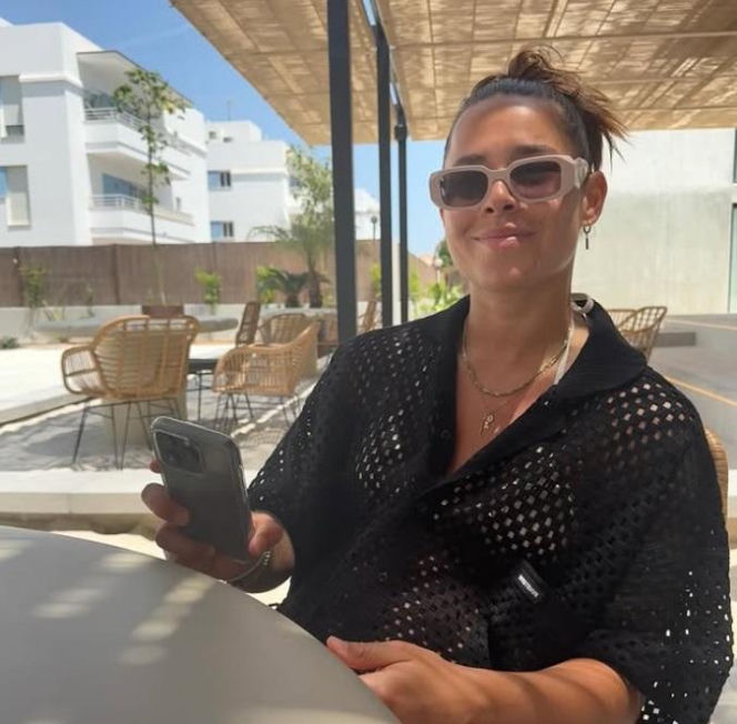 Lena Oberdorf - dziewczyna Natalii Padilii-Bidas