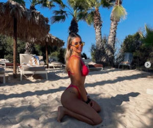 Agustina Gandolfo i Lautaro Martinez