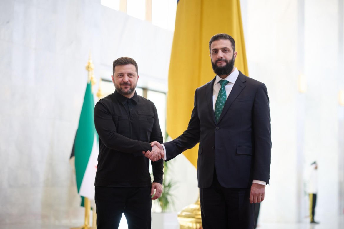 Zełenski w Damaszku. Syria, Turcja i Ukraina między wojną z Iranem a odbudową Bliskiego Wschodu