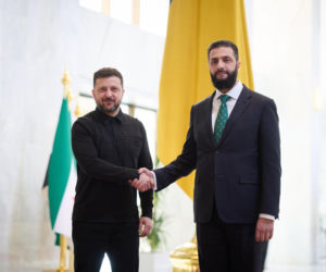 Zełenski w Damaszku. Syria, Turcja i Ukraina między wojną z Iranem a odbudową Bliskiego Wschodu