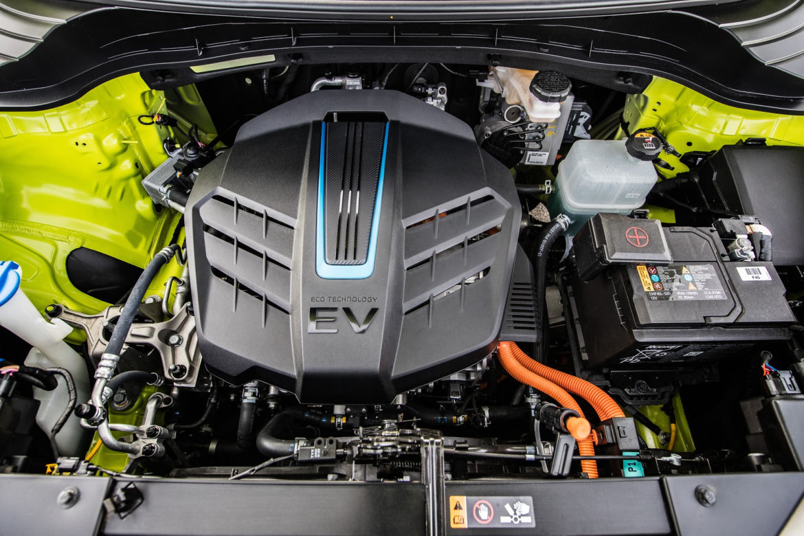 Nowa Kia Soul EV 2019