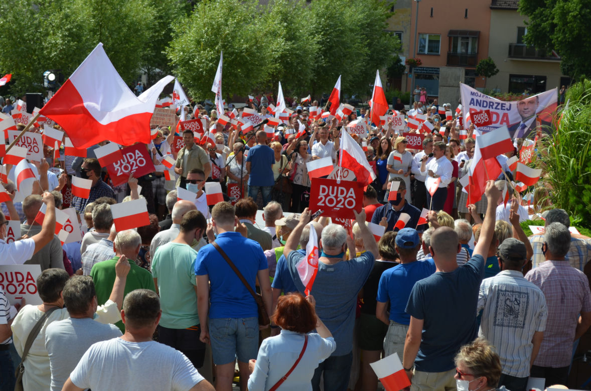 Andrzej Duda odwiedził Starachowice