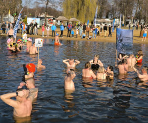 Ratowanie Marzanny w Osiecznej