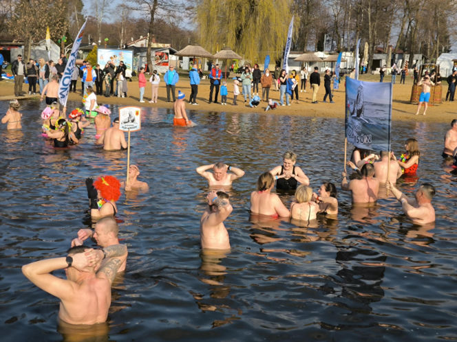 Ratowanie Marzanny w Osiecznej