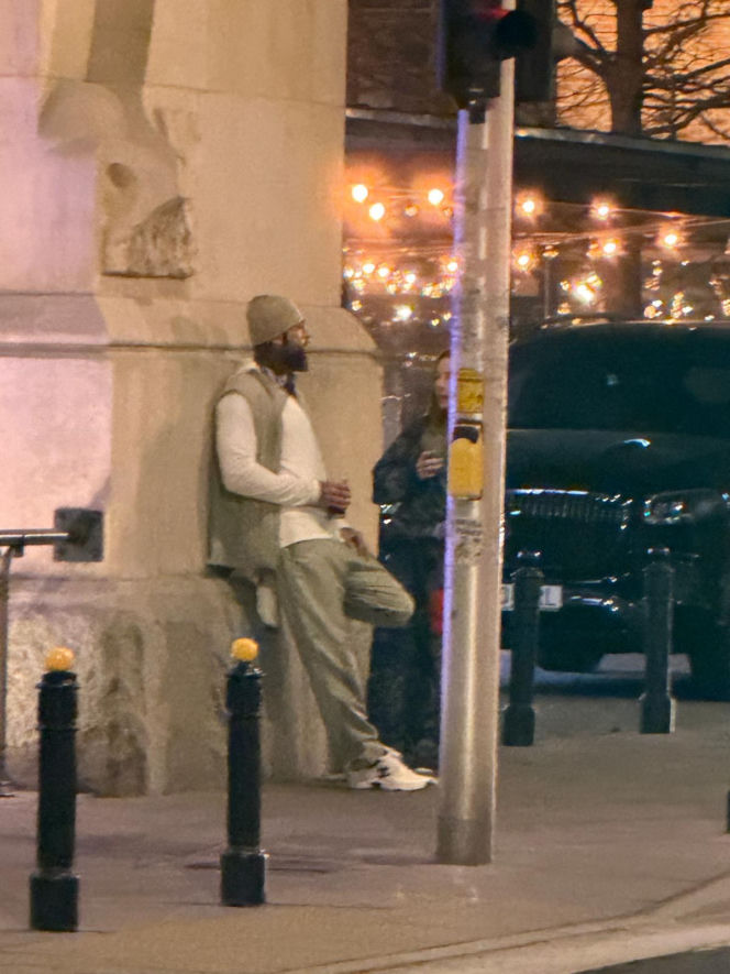 Malik Montana i Young Leosia razem na mieście