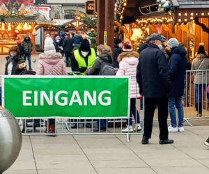 Jarmarki i obostrzenia w Berlinie