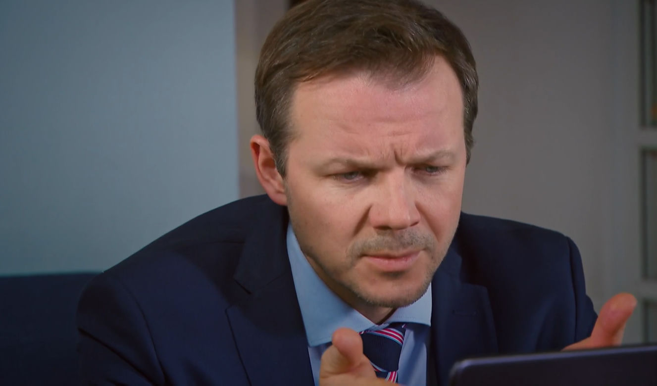 Barwy szczęścia, odc. 2673: Bruno (Lesław Żurek)