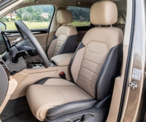 Volkswagen Touareg trzecia generacja