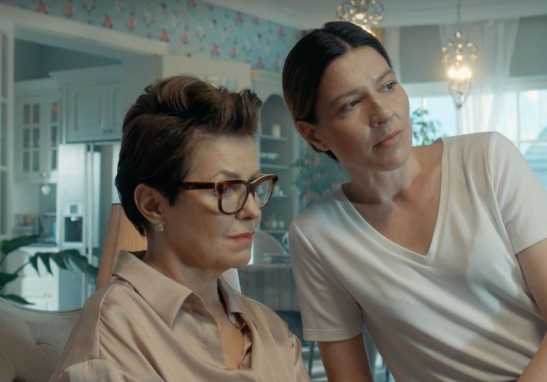 Będziemy mieszkać razem, odcinek 3 Magda (Aleksandra Konieczna), Anna (Oksana Cherkashyna)