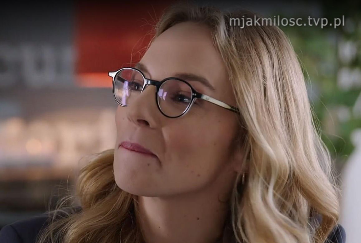 M jak miłość. Sylwia (Hanna Turnau)