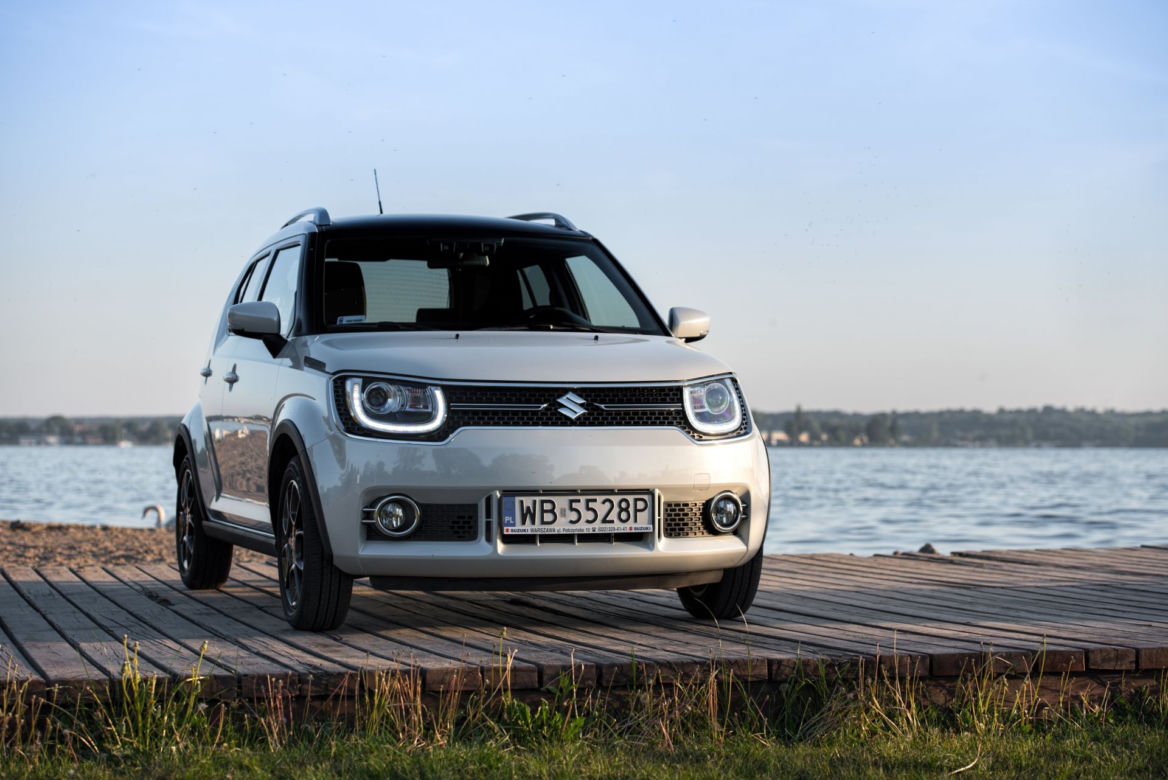Suzuki Ignis 1.2 DualJet 90 KM SHVS 2WD 5MT