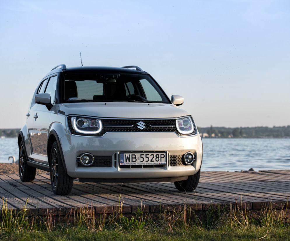 Suzuki Ignis 1.2 DualJet 90 KM SHVS 2WD 5MT