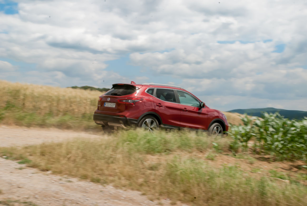 Nissan Qashqai po faceliftingu