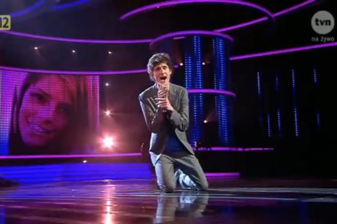 X Factor 2, odcinek 9. Dawid Podsiadło