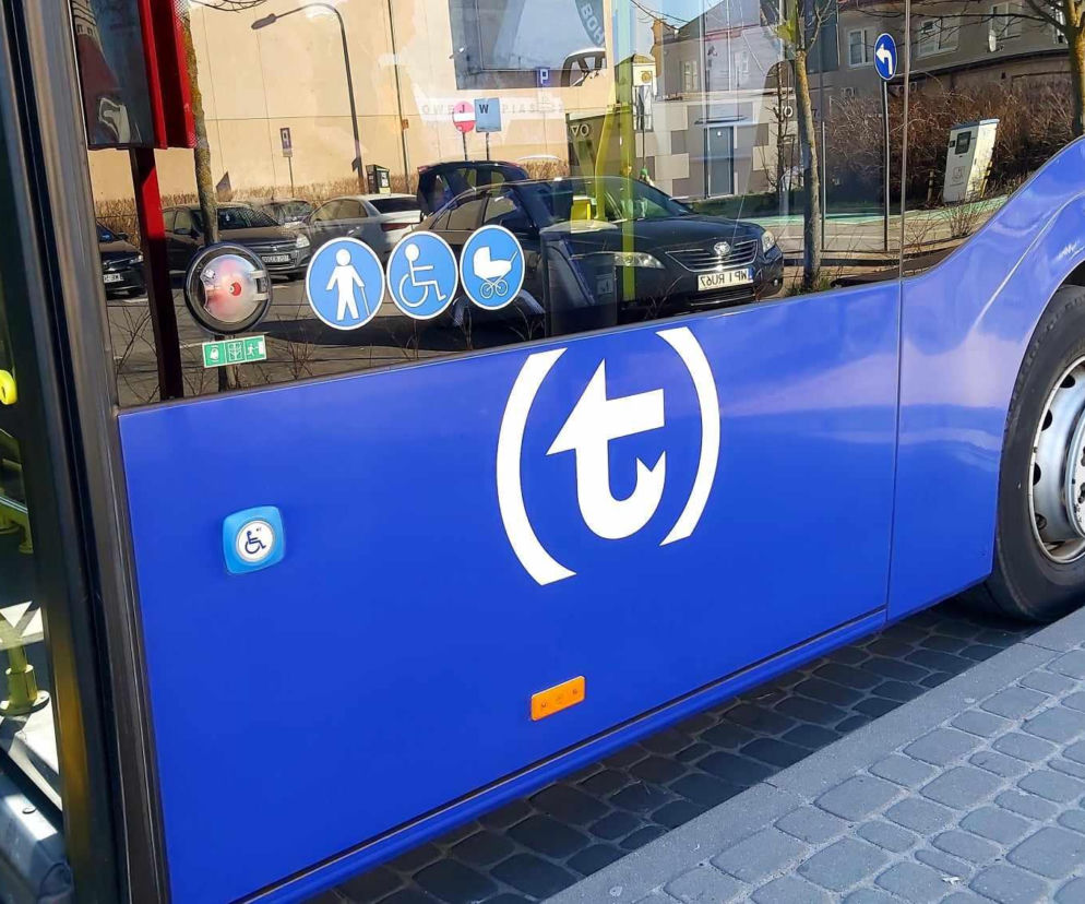 Autobus linii lokalnej WTP