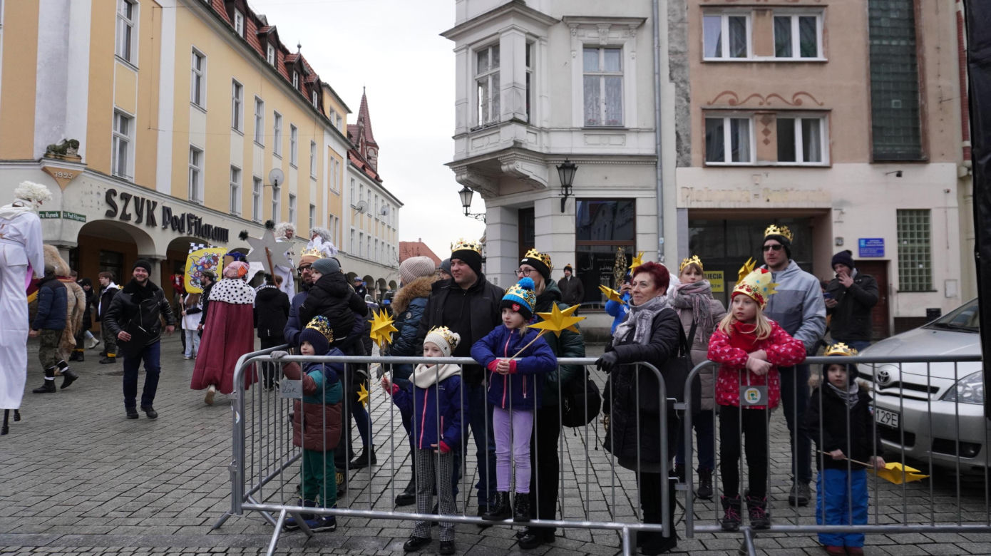 Orszak Trzech Króli 2025 w Zielonej Górze