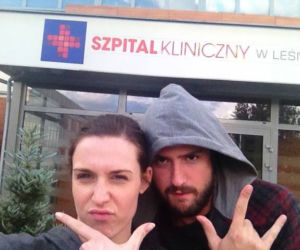 Na dobre i na złe. Zuza (Julia Kamińska), Adam (Grzegorz Daukszewicz)