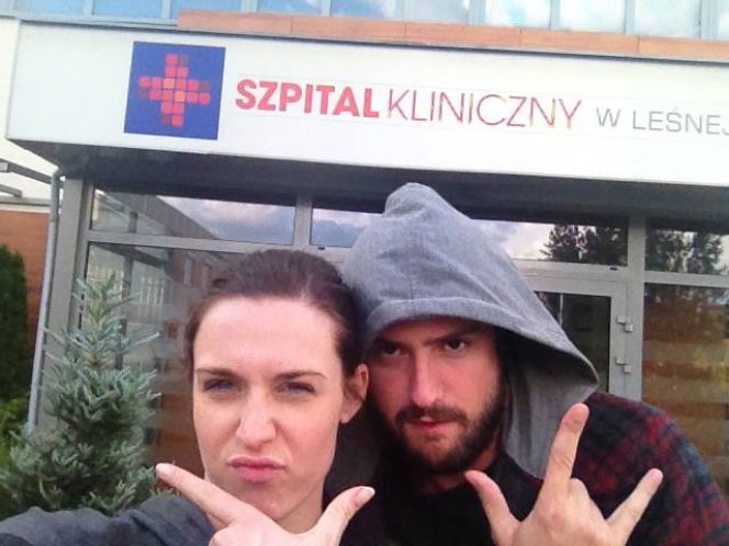 Na dobre i na złe. Zuza (Julia Kamińska), Adam (Grzegorz Daukszewicz)