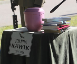 Joanna Rawik pogrzeb