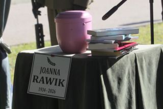 Joanna Rawik pogrzeb