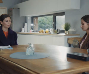 M jak miłość. Agnes (Amanda Mincewicz), Joanna (Dominika Sakowicz)