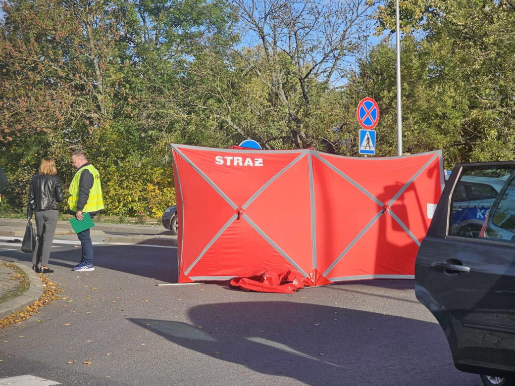 Wypadek w Przeworsku