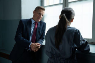 M jak miłość odc. 1897. Magda (Anna Mucha), Piotrek (Marcin Mroczek)