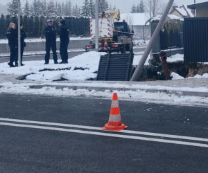 Zapadlisko w Olkuszu