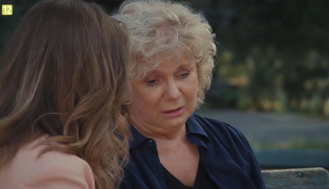 M jak miłość odc. 1897. Anita (Melania Grzesiewicz), Anna Lerman (Dorota Kamińska)