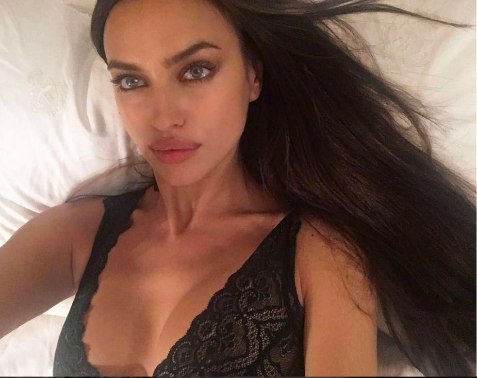 Irina znów się wygina