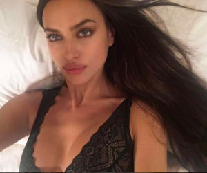 Irina znów się wygina