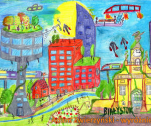 Mój wymarzony Białystok 2030. Prace konkursowe [ZDJĘCIA]