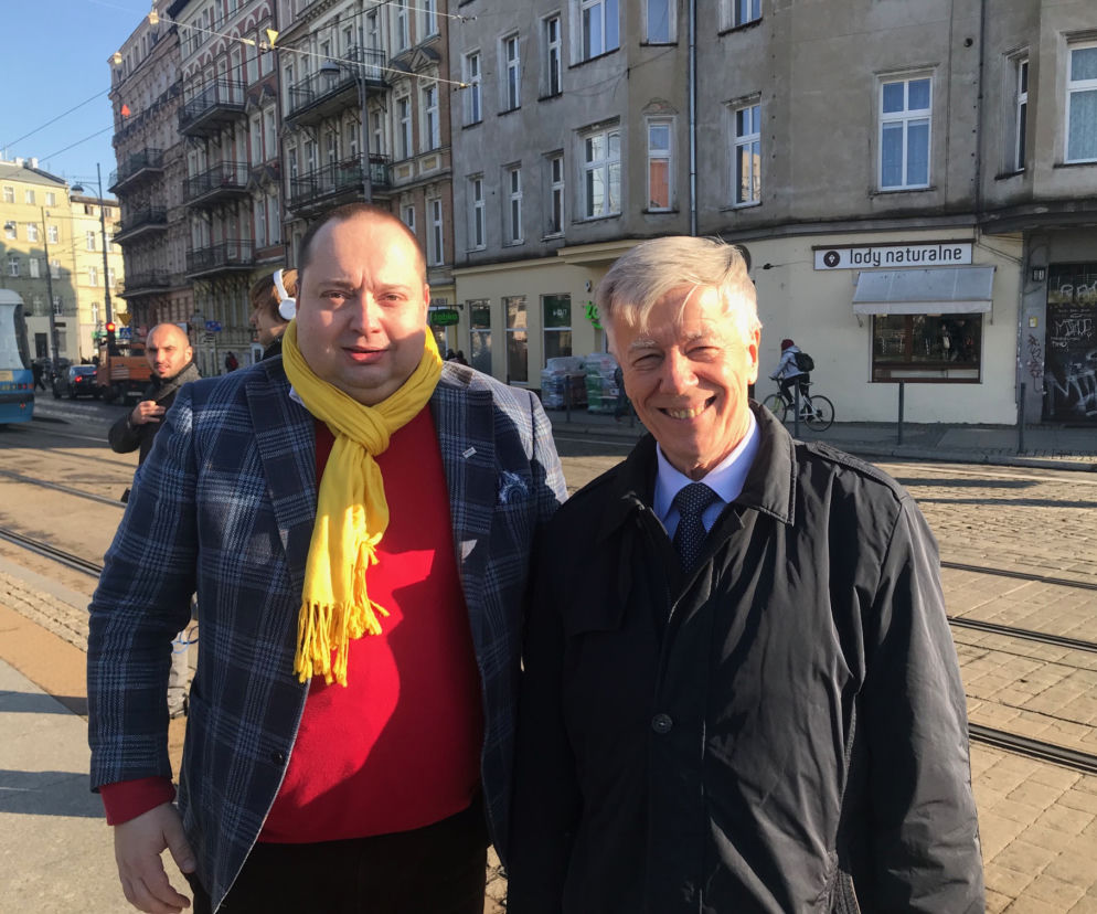 Jan Miodek i Krzystof Balawejder