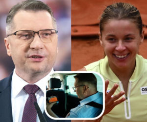 Przemysław Czarnek pokazał jak kibicuje Mai Chwalińskiej i rozpętała się karczemna awantura. Ludzie doszczętnie go zjechali!