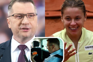 Przemysław Czarnek pokazał jak kibicuje Mai Chwalińskiej i rozpętała się karczemna awantura. Ludzie doszczętnie go zjechali!