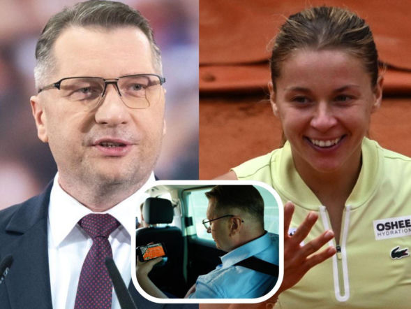 Przemysław Czarnek pokazał jak kibicuje Mai Chwalińskiej i rozpętała się karczemna awantura. Ludzie doszczętnie go zjechali!