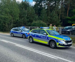 Pościg w miejscowości Lipowica. Kierowca z zakazem prowadzenia zatrzymany po wypadku