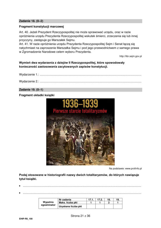 Matura 2025 historia rozszerzona - arkusz CKE 19.05.2025 - Formuła 2015