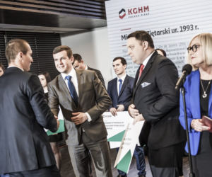  KGHM - miedziane rywalizacje