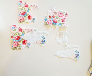 Chlebak shabby chic: KROK 2