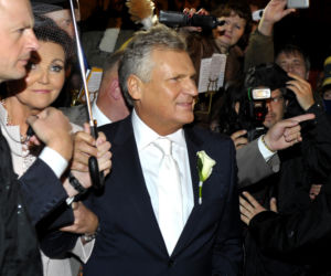 Aleksander Kwaśniewski kpi ze swojego zięcia: Prędzej będę ojcem niż dziadkiem