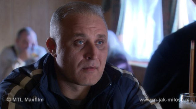 M jak miłość odc. 1138. Rafał (Przemysław Bluszcz)