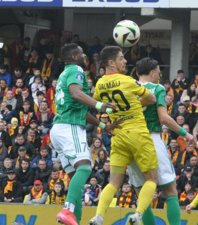 Korona Kielce - Radomiak Radom. Zdjęcia z meczu