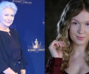 Korona królów, Halina Łabonarska, Marta Bryła