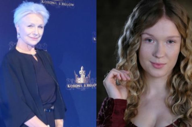 Korona królów, Halina Łabonarska, Marta Bryła