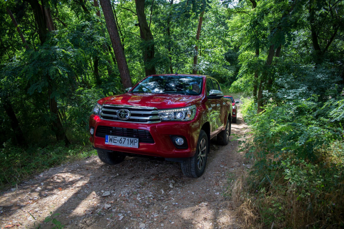 Nowa Toyota Hilux