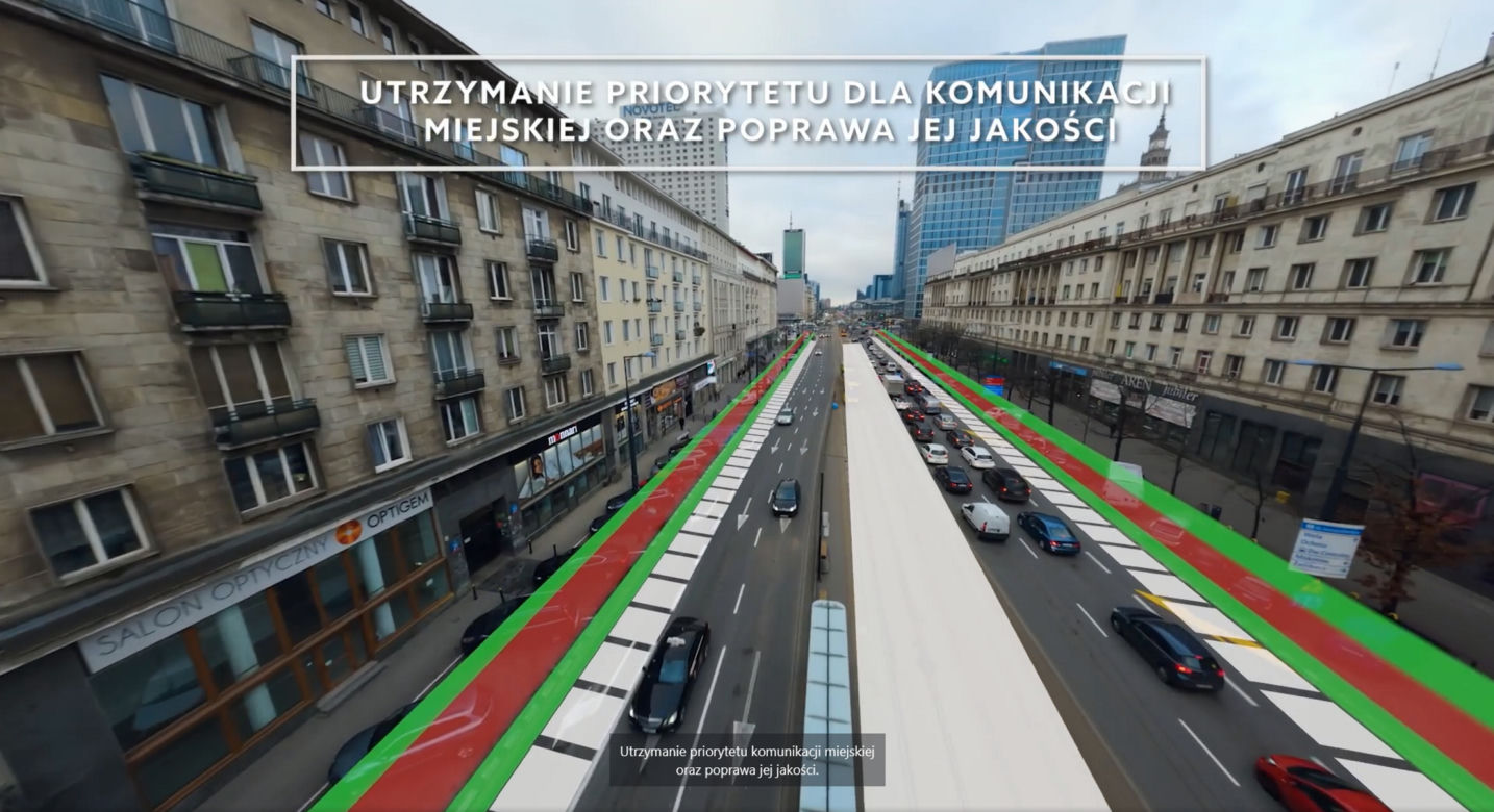 Zdecydowany priorytet będzie miała komunikacja miejska