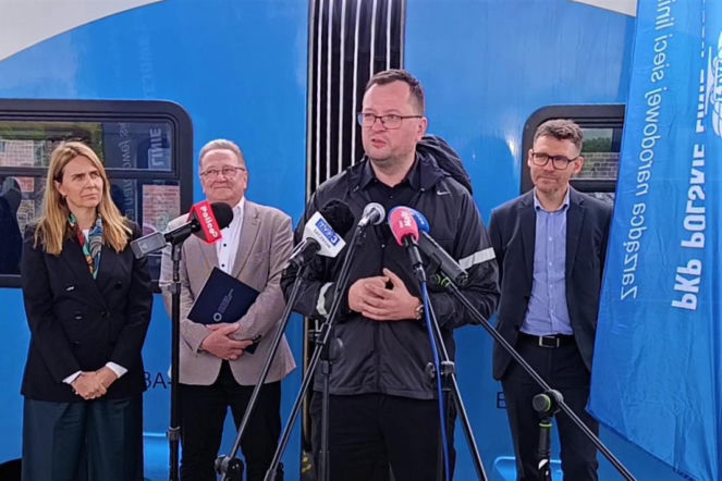 Linia kolejowa ze Szczecina do granicy zostanie zmodernizowana